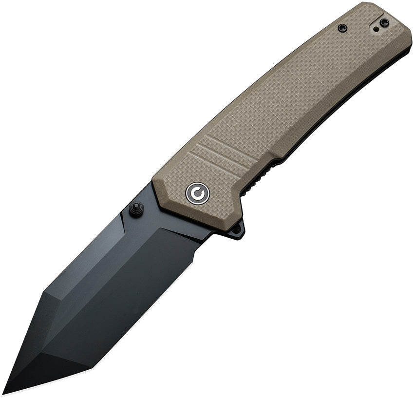 Bhaltair Linerlock Tan G10