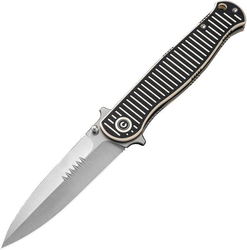 RS71 Linerlock Ivory/Black C23025-1