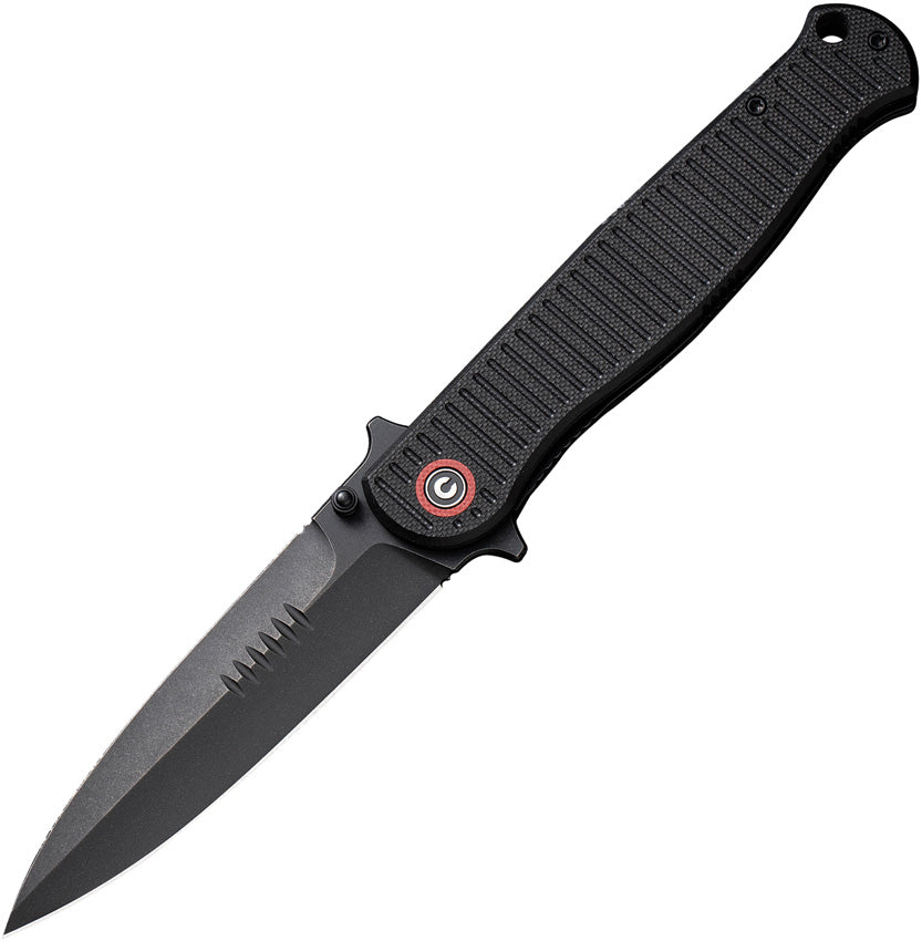 RS71 Linerlock Black G10 C23025-2