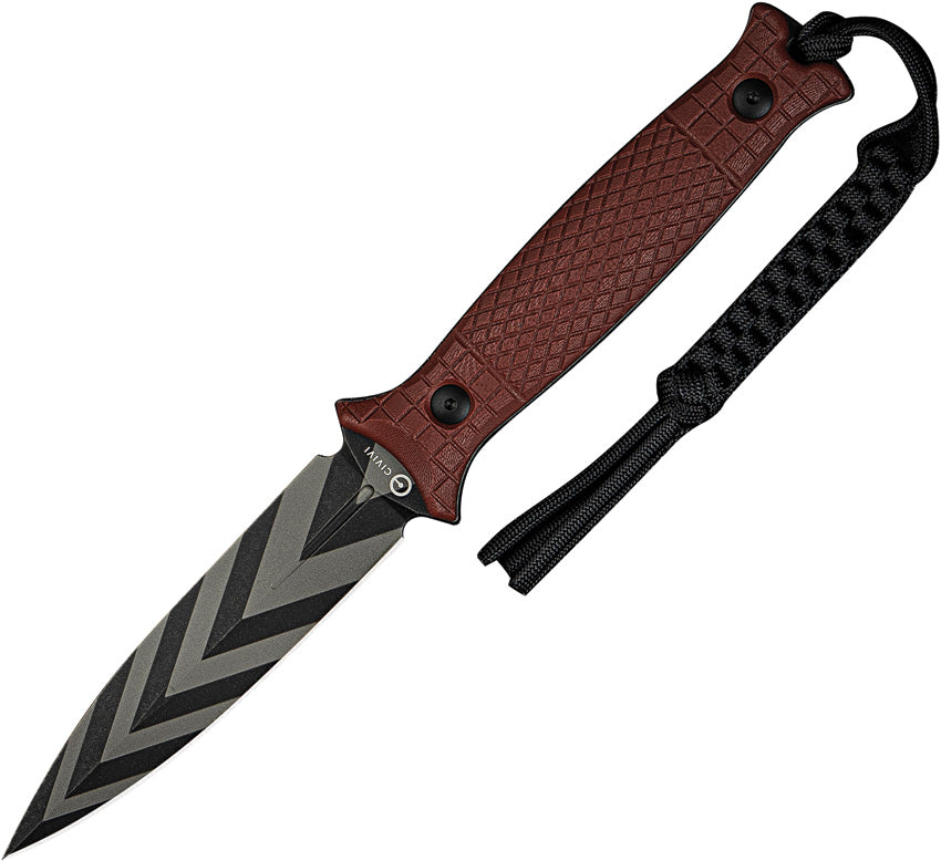 Perfrico Fixed Blade Burgundy C23026-3