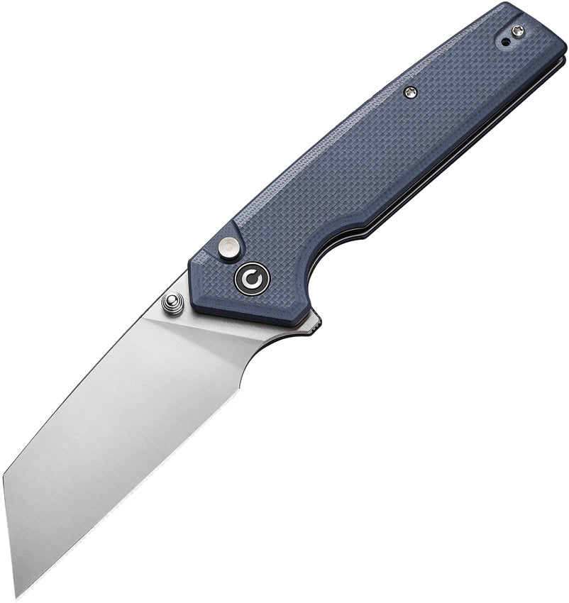 Amirite Button Lock Blue C23028-1