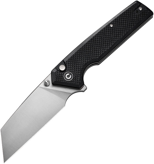 Amirite Button Lock Black C23028-2