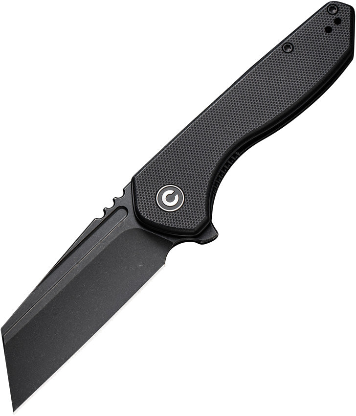 ExOne Linerlock Black G10 C23036-1