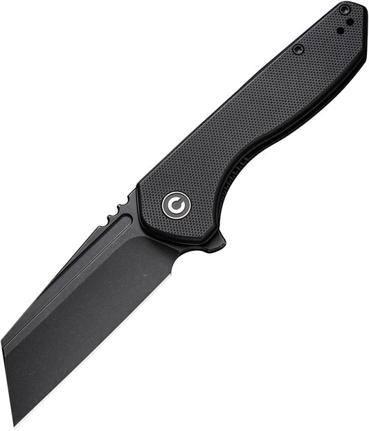 ExOne Linerlock Black G10 C23036-1
