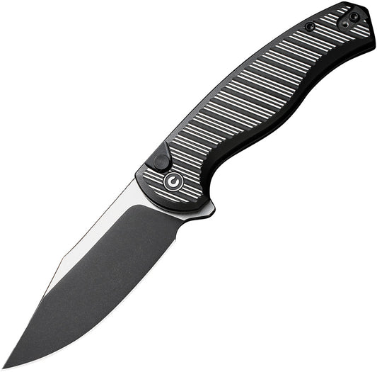 Stormhowl Button Lock Black