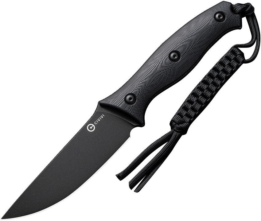 Stormridge Fixed Blade Black C230411