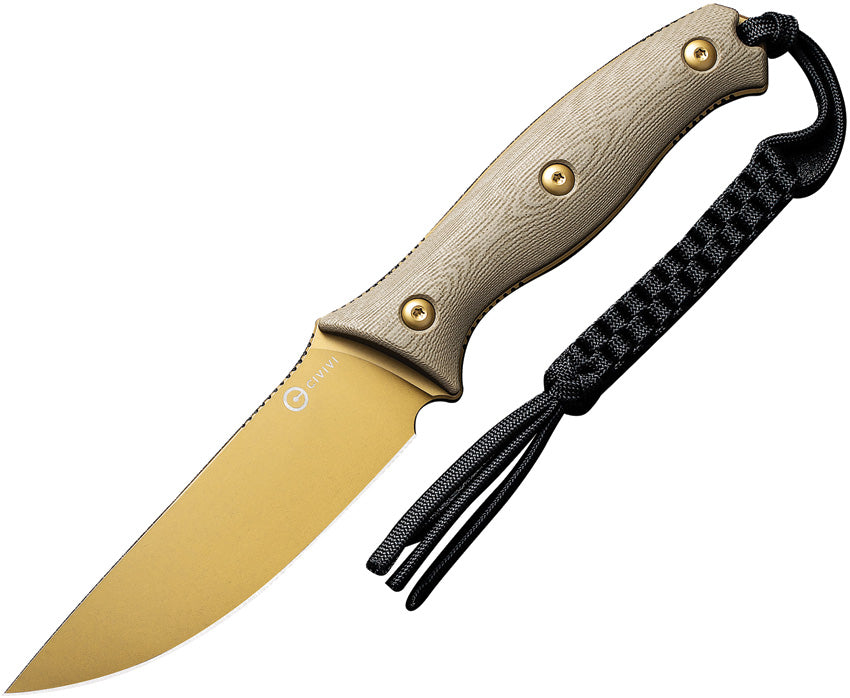 Stormridge Fixed Blade Tan