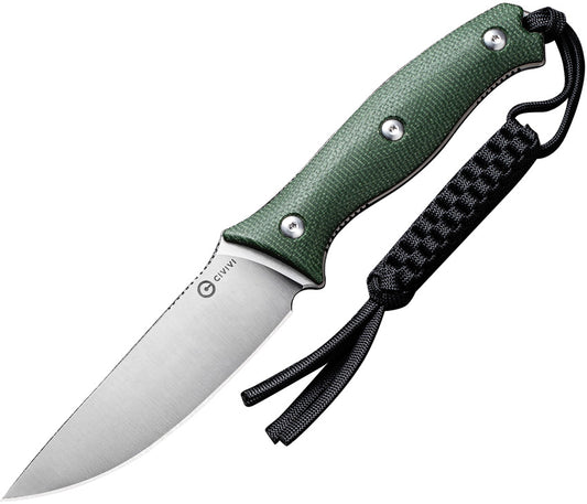 Stormridge Fixed Blade Green C230413