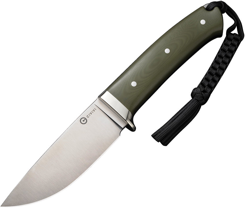 Cloud Peak Fixed Blade Grn C23044-2