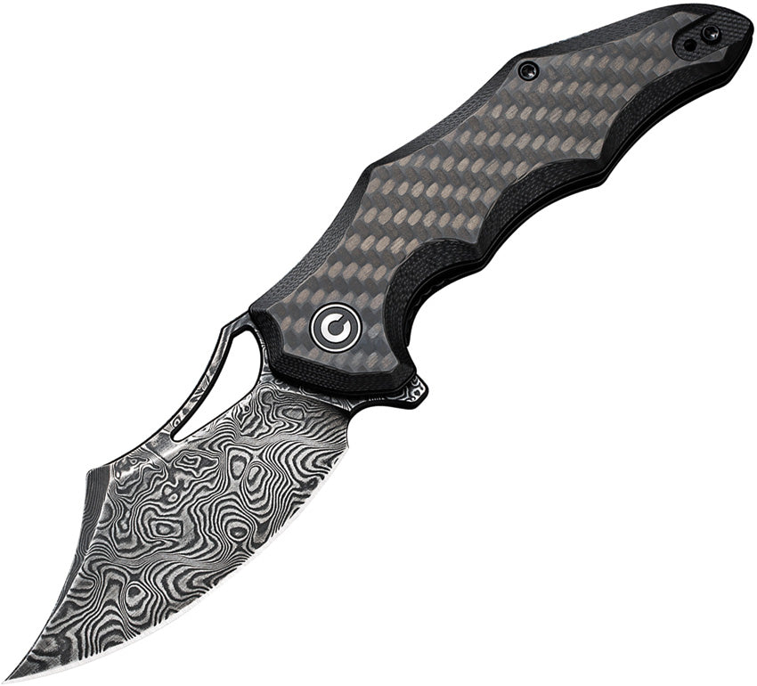 Chiro Linerlock Damascus C23046-DS1