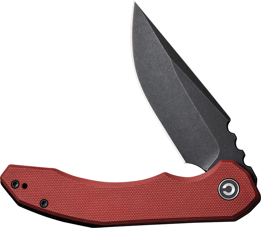 Bluetick Linerlock Burgundy C23050-2