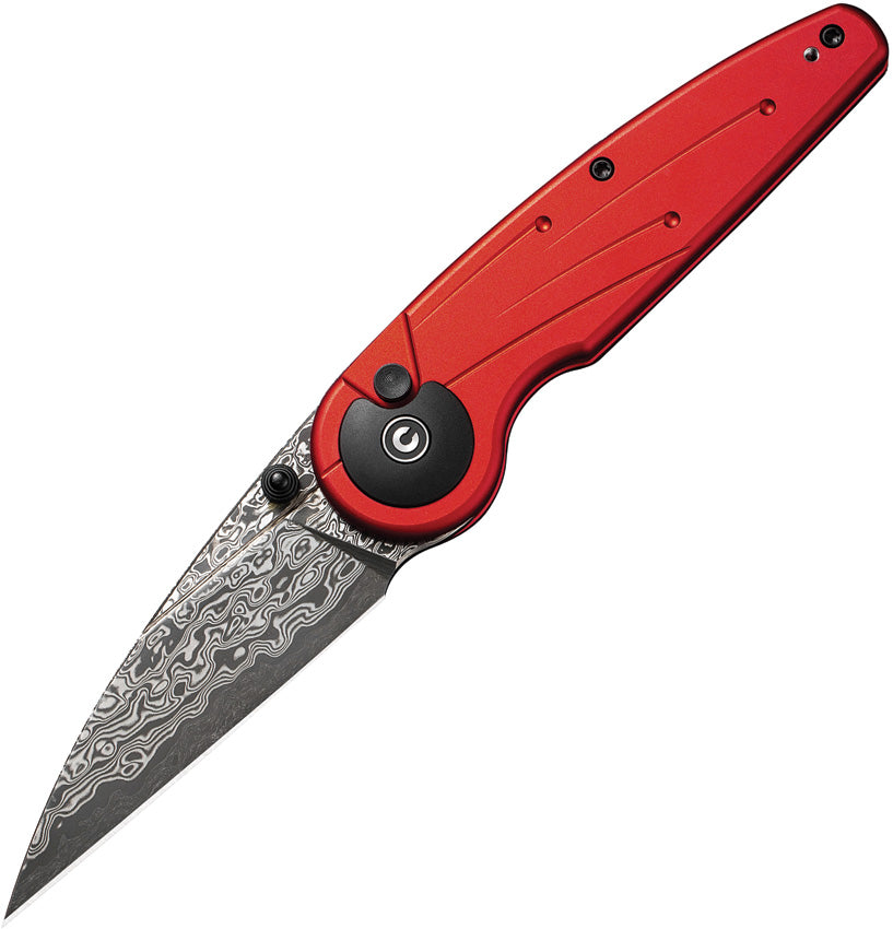 Starflare Button Lock Red C23052-DS1