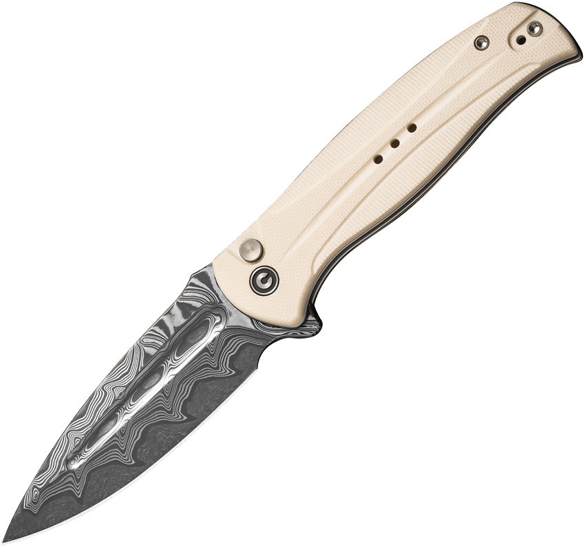 Incindie Button Lock Iv Dam C23053-DS1
