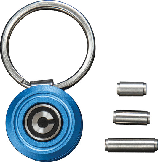 Key Coin Blue