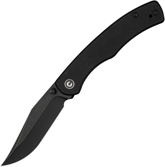Clingman Linerlock Black G10 C23065-1