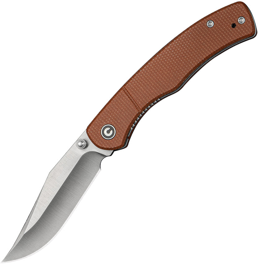 Clingman Linerlock Brn Mic C23065-3