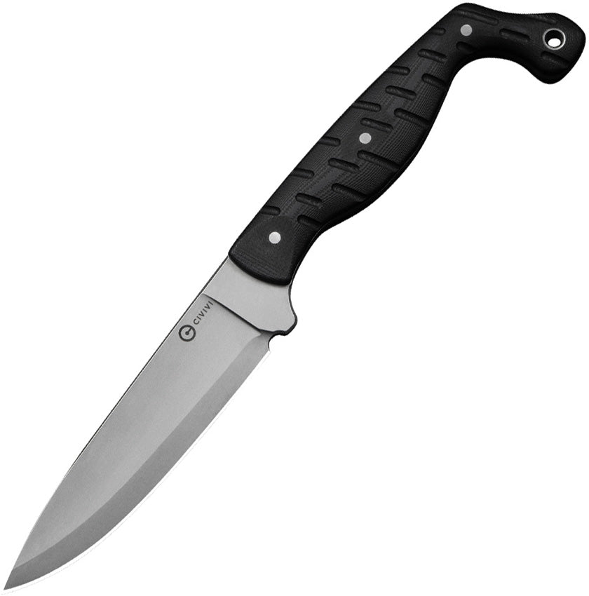 MDRN Hunter Fixed Blade Blk C23078-1