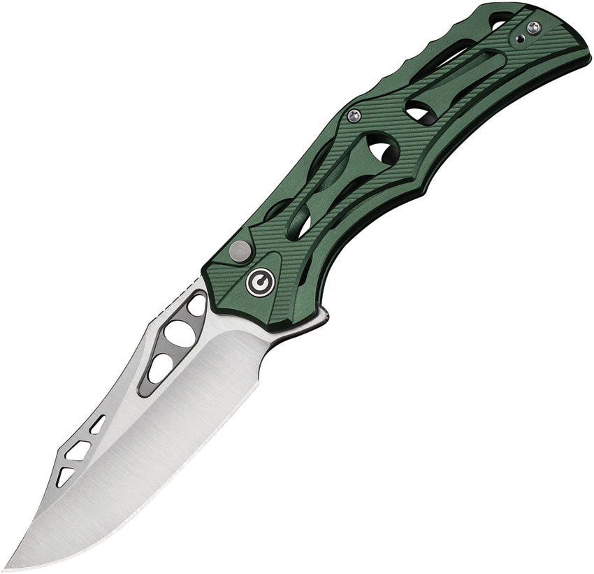 Biophase Button Lock Green