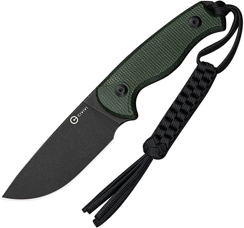 Timberbark Fixed Blade Grn C23094-3