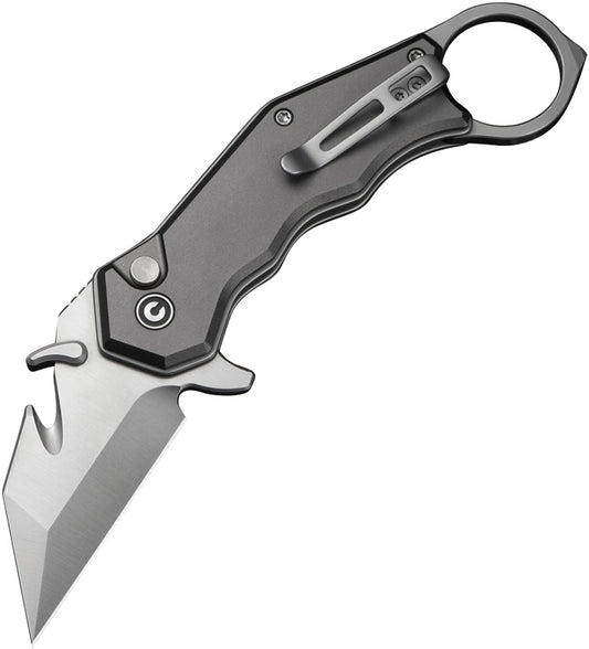 Amaroq Button Lock Gray C240181