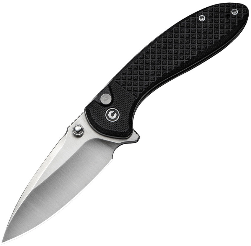 Faeger Button Lock Black C24031-1