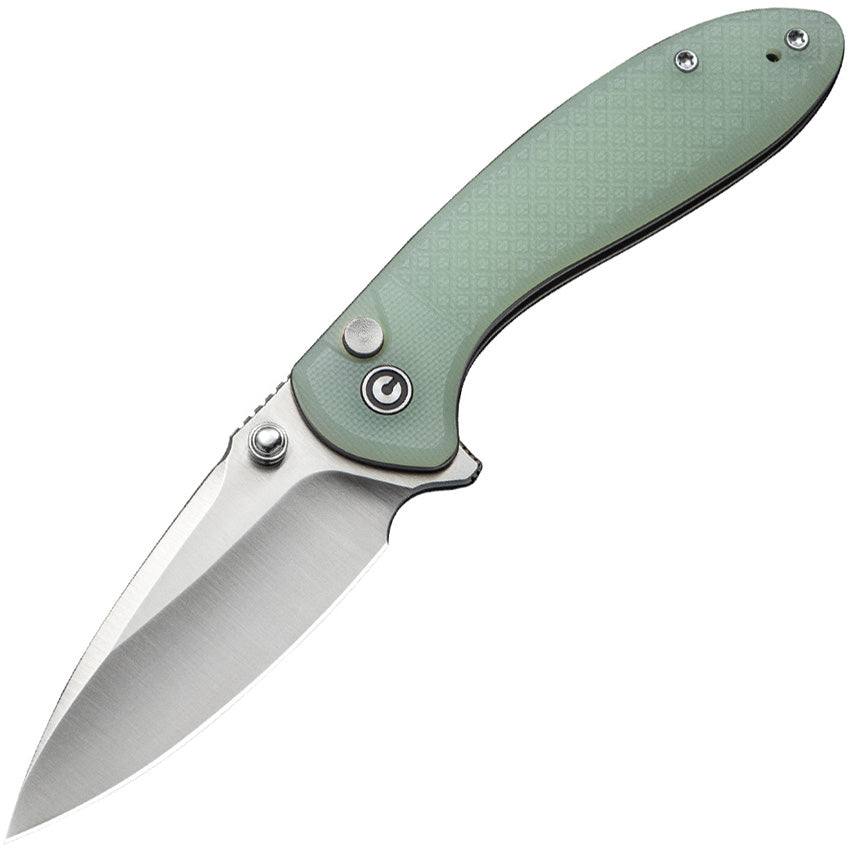 Faeger Button Lock Jade C24031-3