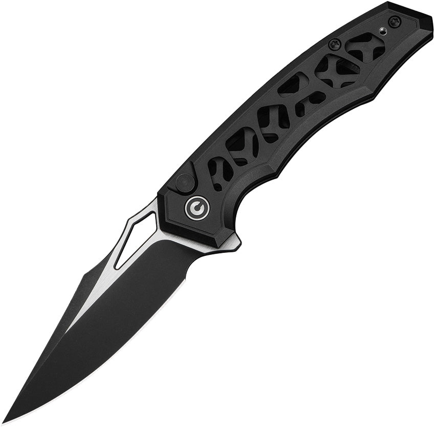 Anaaki Button Lock Black C24039-1
