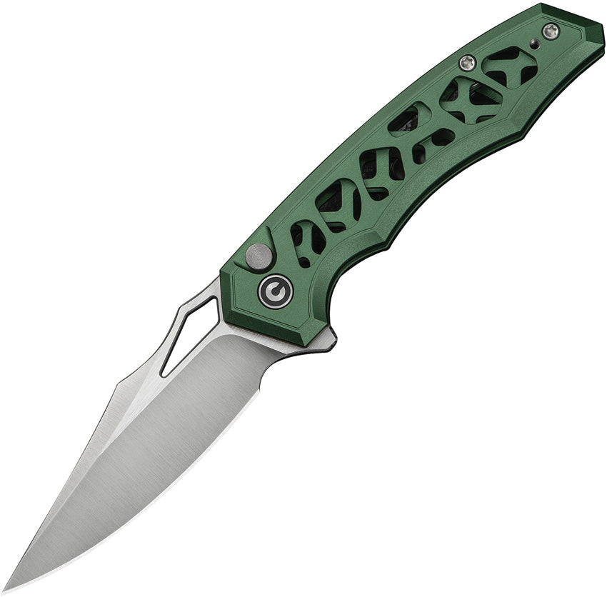 Anaaki Button Lock Green C24039-3