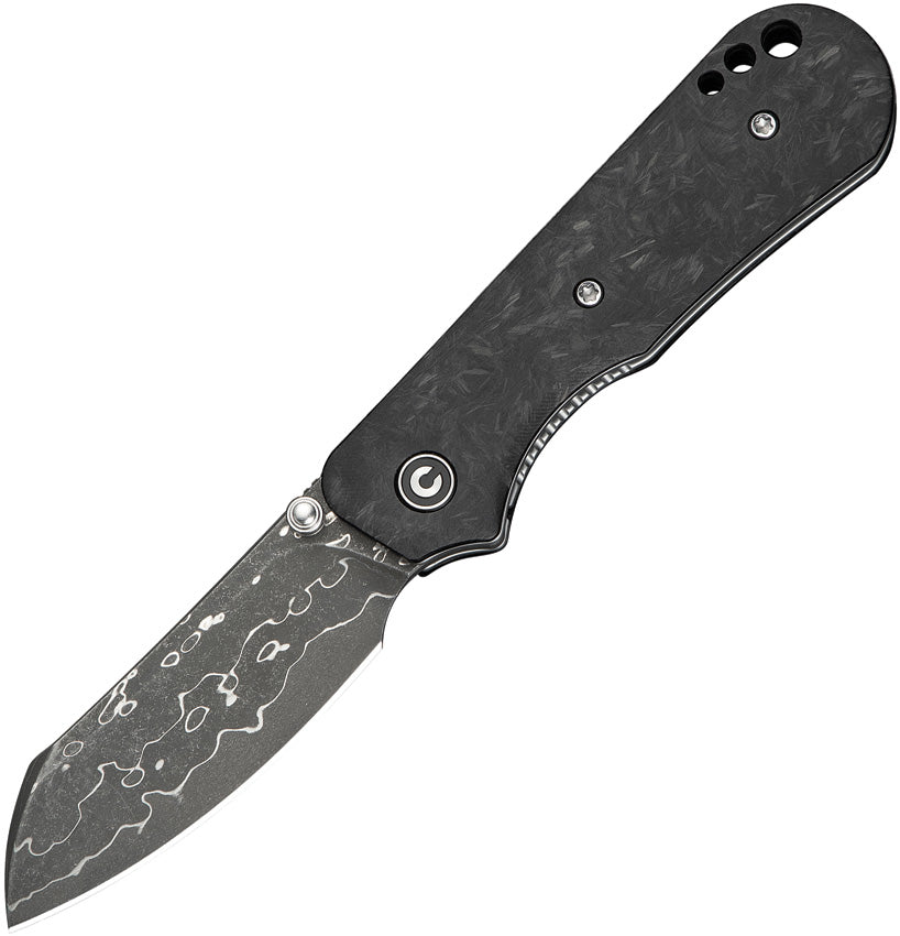 Crabby Linerlock Damascus