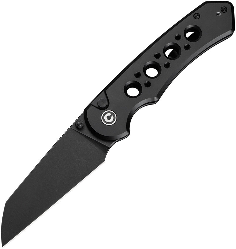 Pragma Prime Button Lock Blk C24067-1