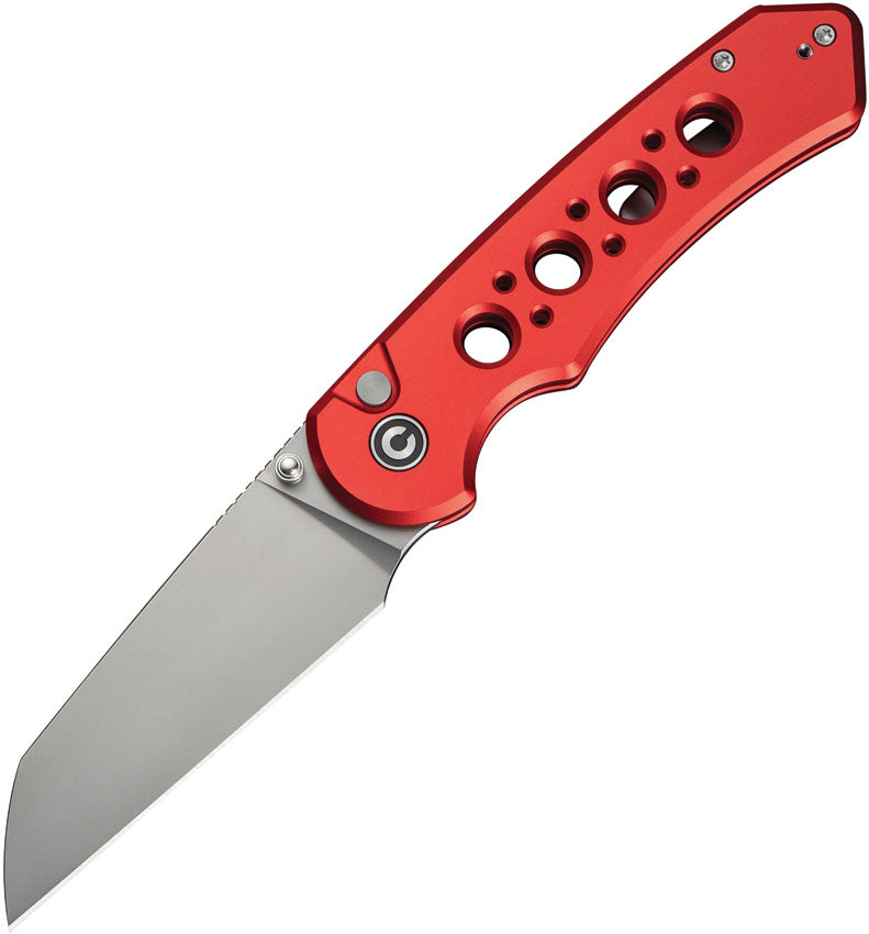 Pragma Prime Button Lock Red
