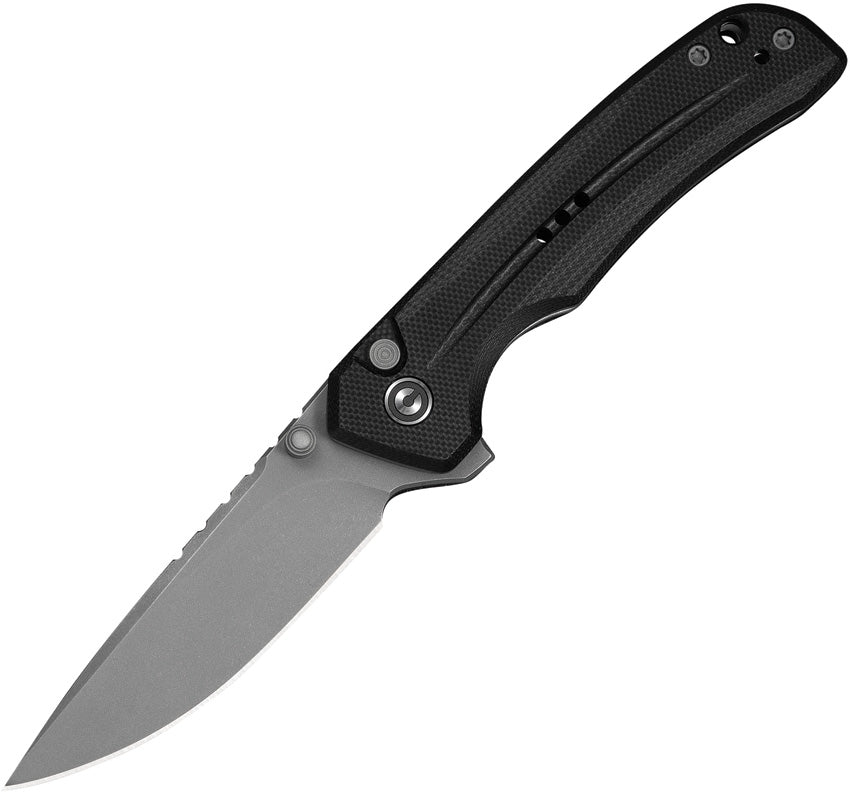 Tarask Button Lock Black G10 C25023C-1