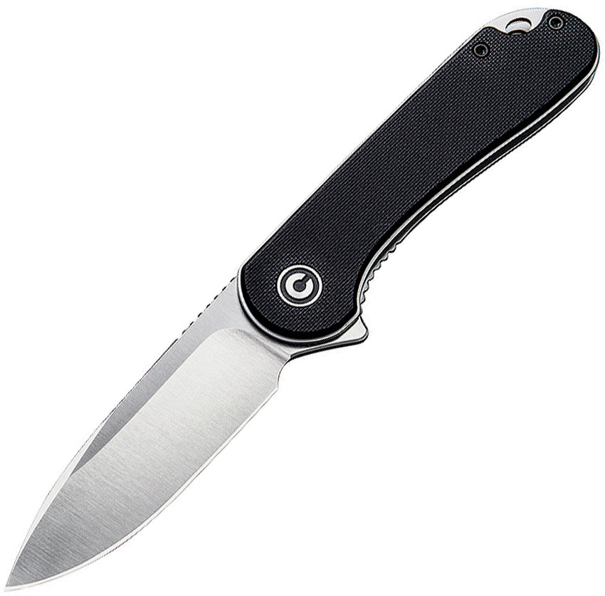 Elementum Linerlock Black