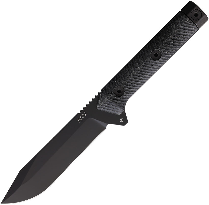 M73 Kontos Fixed Blade Black ANVM73-002