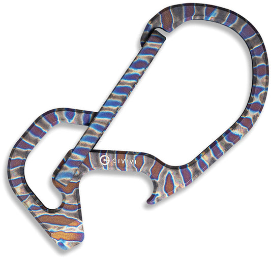 Click Carabiner Flame