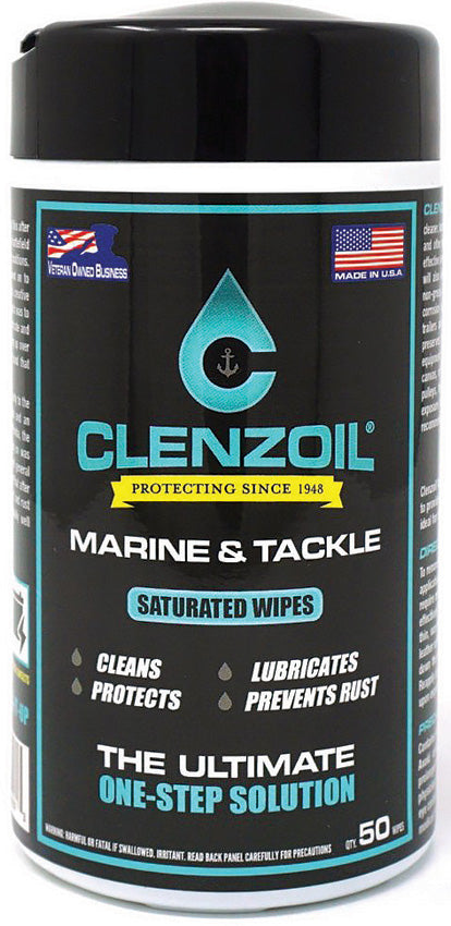 Marine/Tackle Saturated Wipes 2373