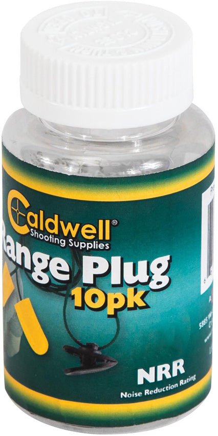 Range Plugs with Cord 33NRR 568231