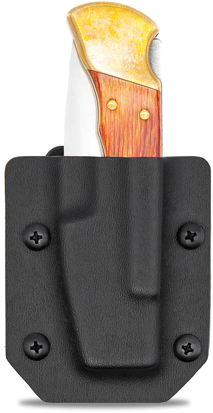 Buck 110/112 Sheath Black