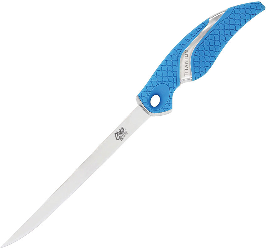 Cuda Fillet With Sheath 18124
