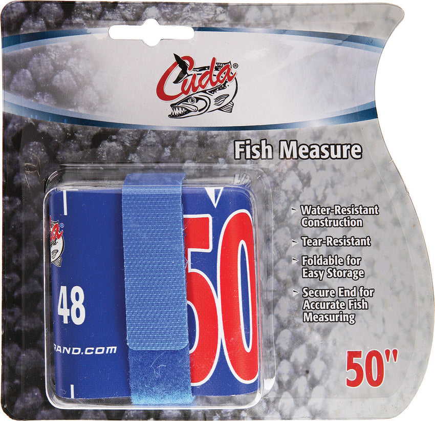 Cuda Fish Measure 18134