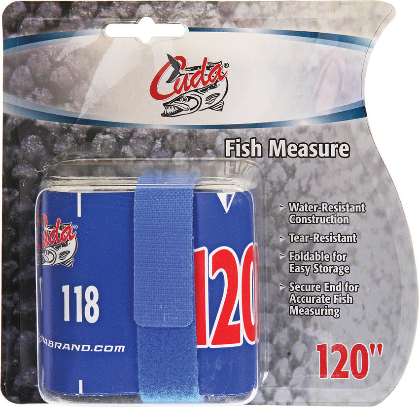 Cuda Fish Measure 18135