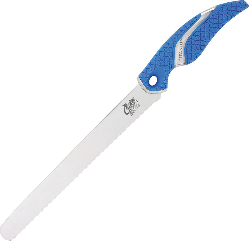 Cuda Serrated Chunk Knife 18830
