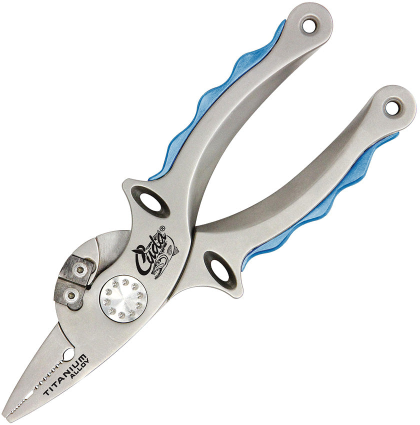Cuda Titanium Alloy Pliers 18848