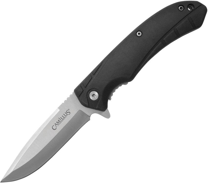 Griddy Linerlock A/O Black CAM-19335
