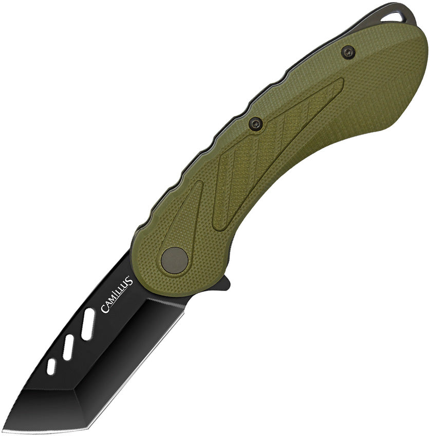 Veracious Linerlock Green 19648