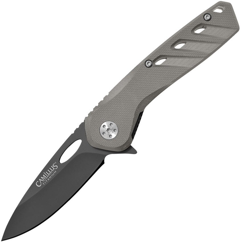 Slot Linerlock Gray 19802