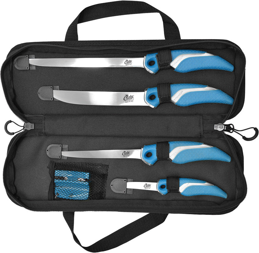 Cuda Fillet Knife Set 23015