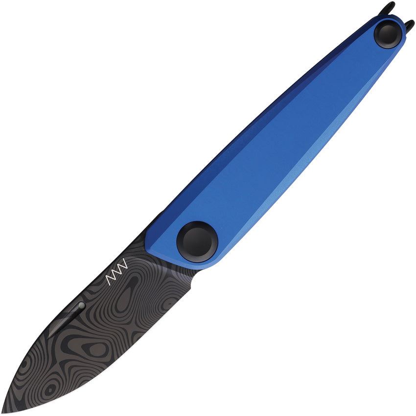 Z050 Slip Joint Blue DLC Deco ANVZ050-015