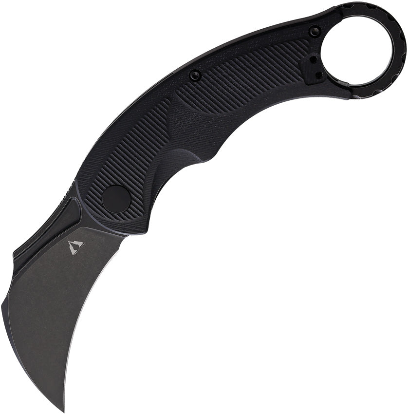 Falcon Linerlock Black G10 CMB-C01B