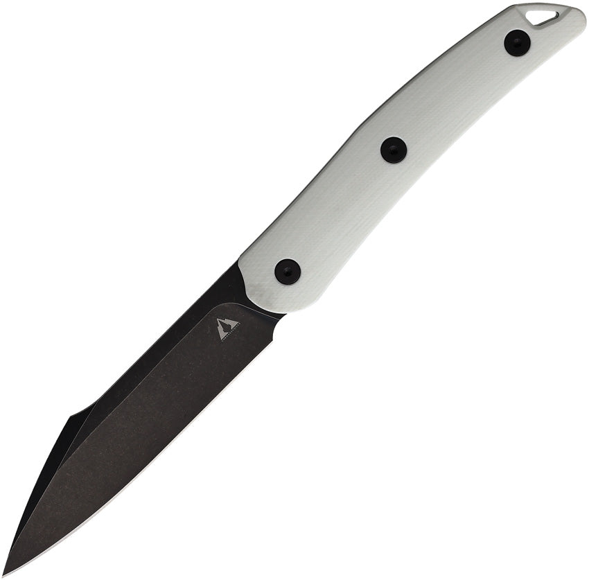 Kisame Fixed Blade White/Blk CMB-FB01B